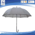 Cheap wholesale 8 steel ribs made in China gift rain umbrella,metal frame golf umbrella